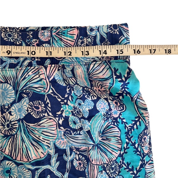 Lilly Pulitzer Bal Harbour Palazzo Pants in Lapis Lazuli Women Small - Picture 5 of 11